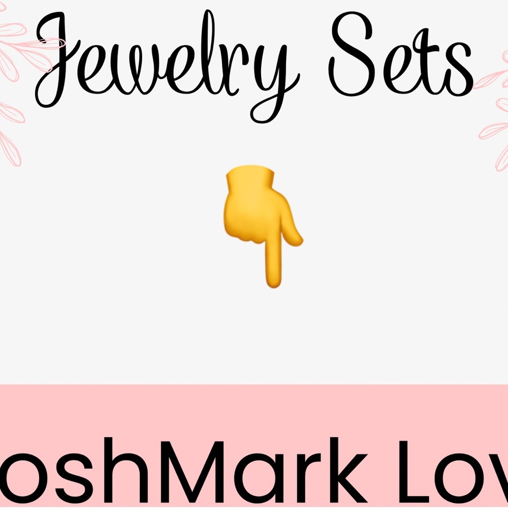 Fashion & Sterling Silver Jewelry Sets